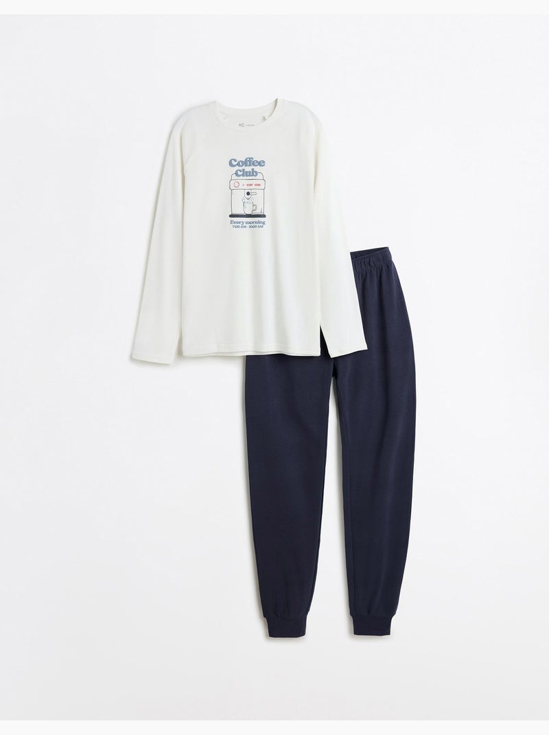 Pijama, MO Fashion Blanco - Kiabi