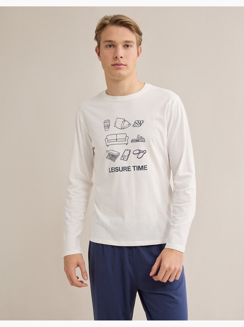 Pijama, MO Fashion Blanco - Kiabi