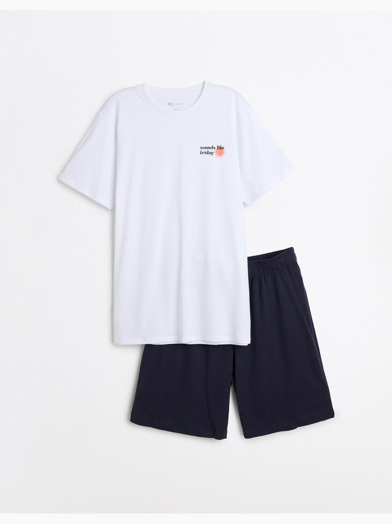 Pijama, MO Fashion Blanco - Kiabi