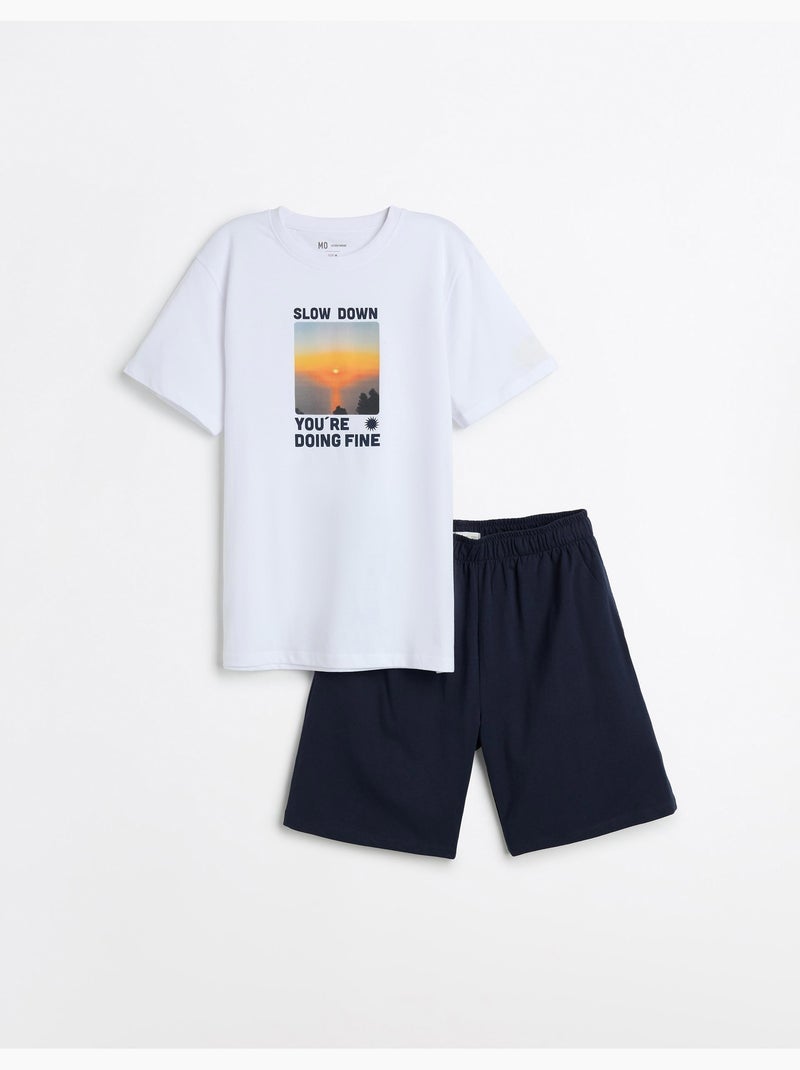 Pijama, MO Fashion Blanco - Kiabi