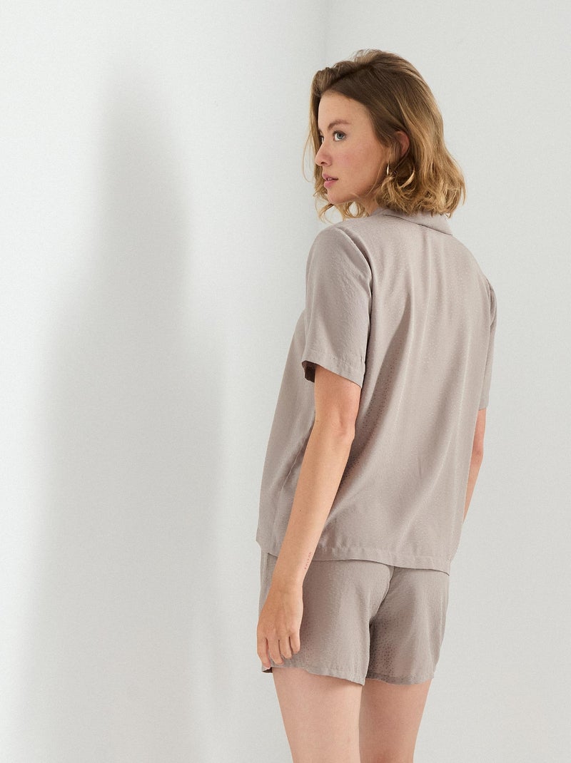 Pijama, MO Fashion Gris - Kiabi