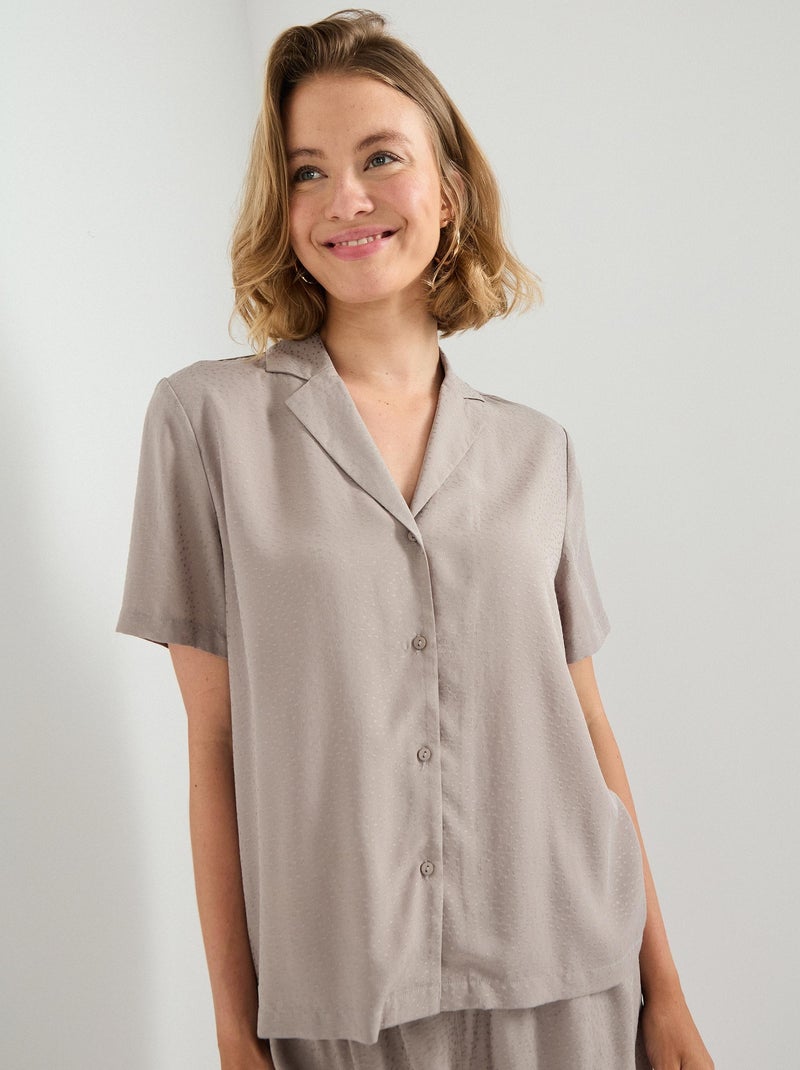 Pijama, MO Fashion Gris - Kiabi