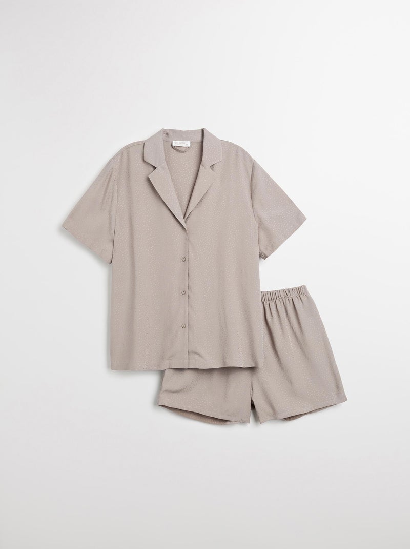 Pijama, MO Fashion Gris - Kiabi