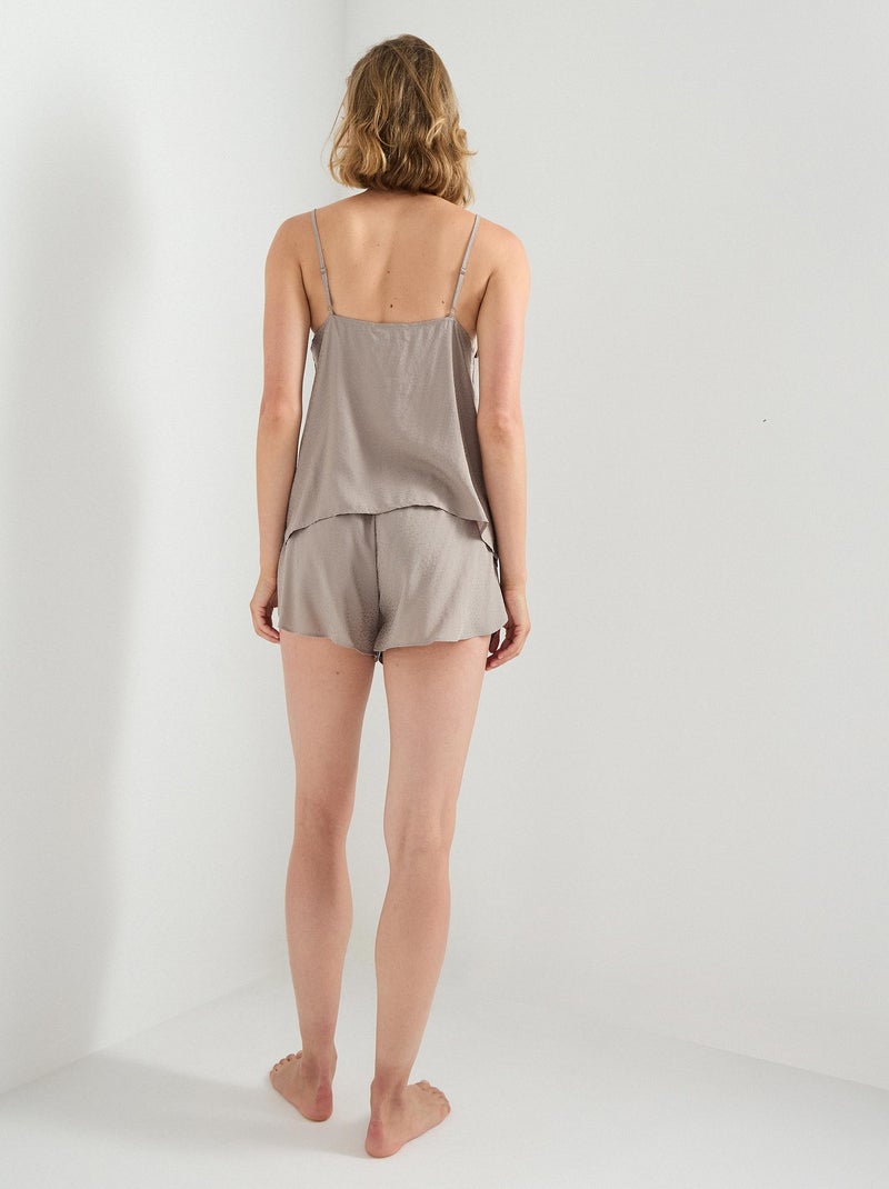 Pijama, MO Fashion Gris - Kiabi