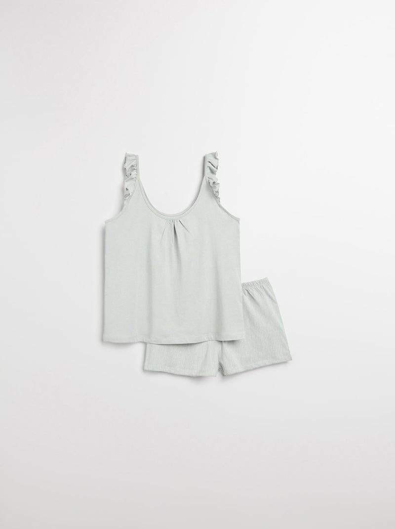 Pijama, MO Fashion Gris - Kiabi
