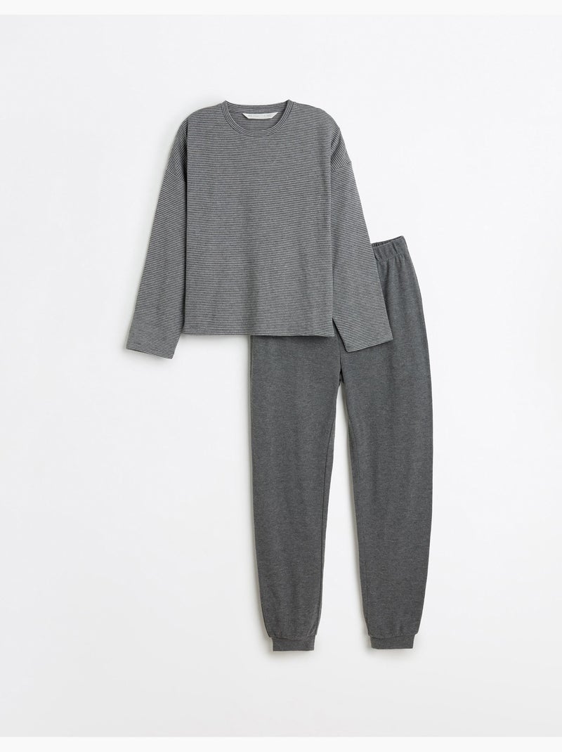 Pijama, MO Fashion Gris - Kiabi