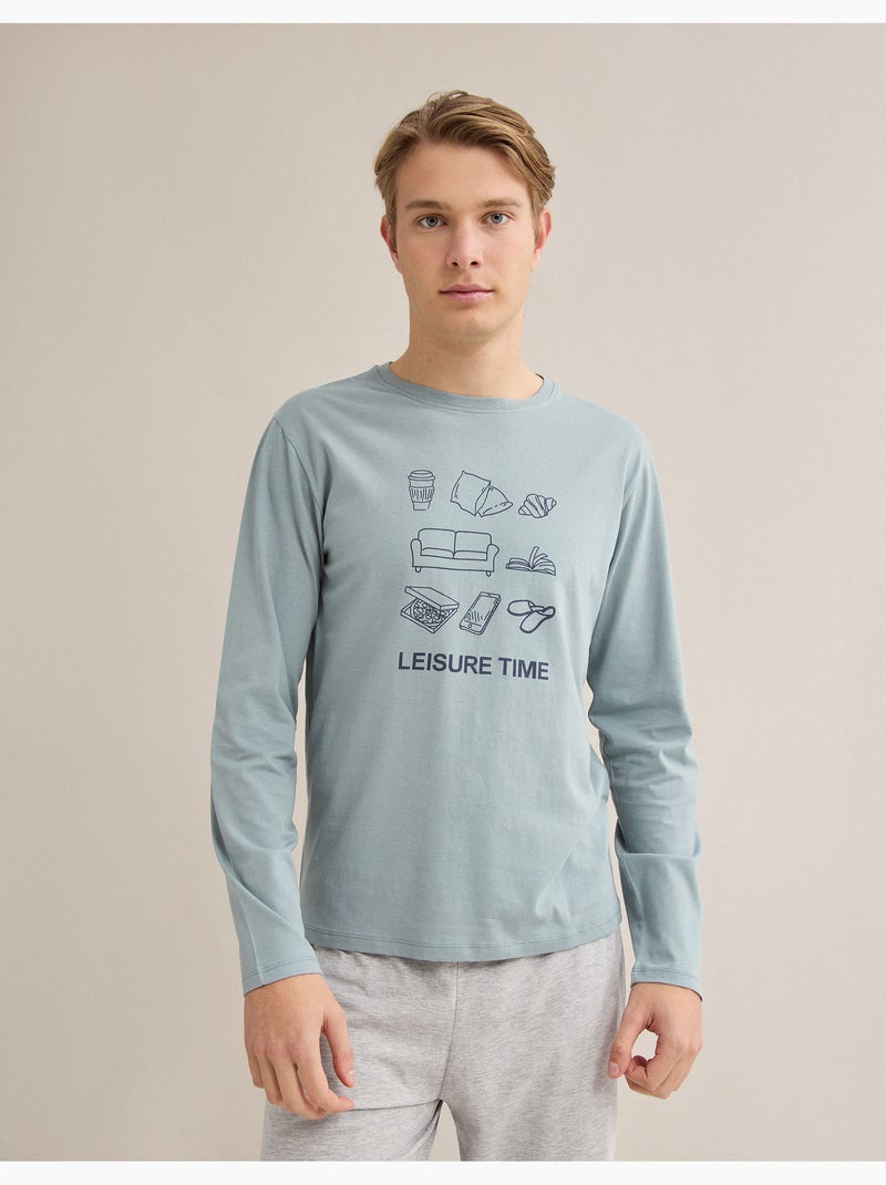 Pijama, MO Fashion Gris - Kiabi