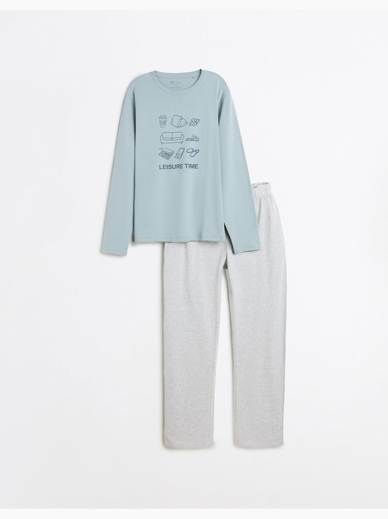 Pijama, MO Fashion Gris - Kiabi