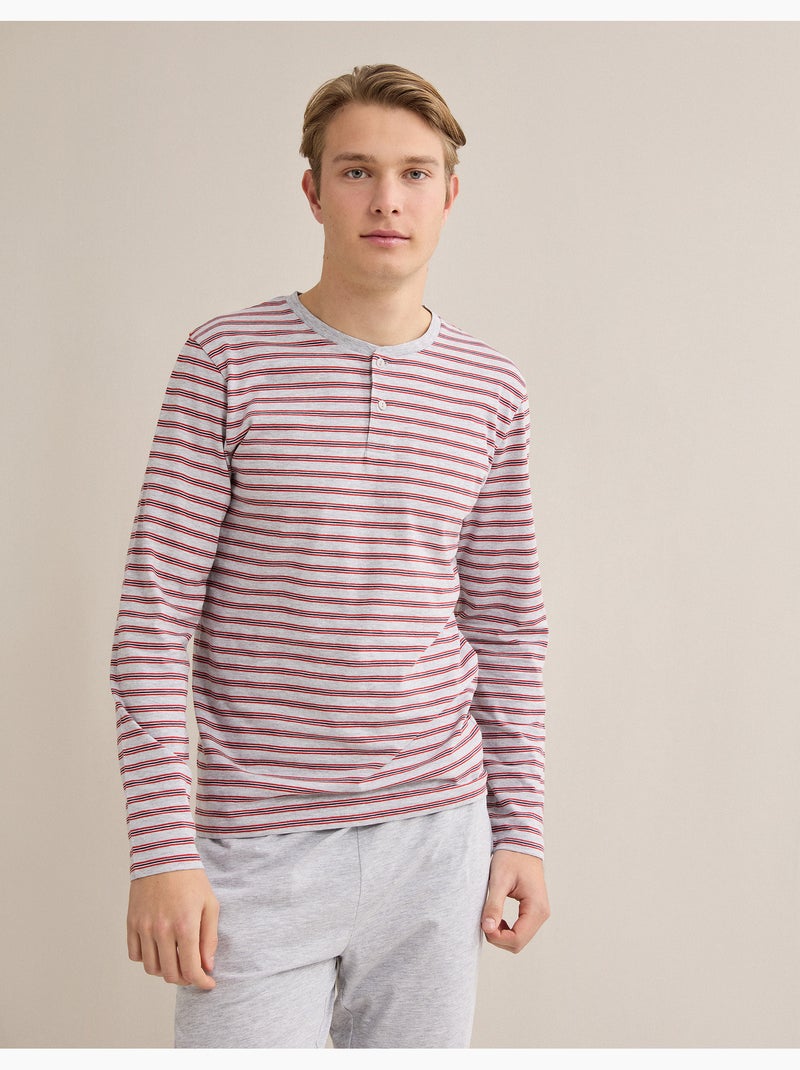 Pijama, MO Fashion Gris - Kiabi