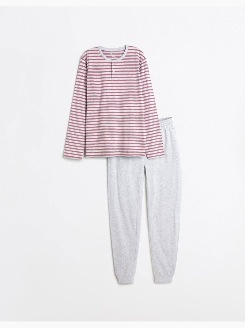 Pijama, MO Fashion Gris - Kiabi