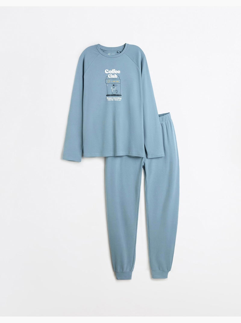 Pijama, MO Fashion Gris - Kiabi