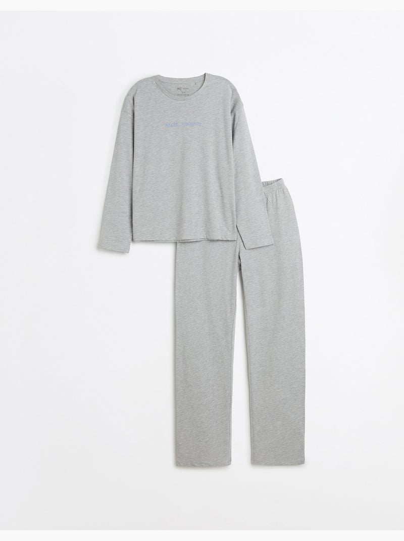 Pijama, MO Fashion Gris - Kiabi