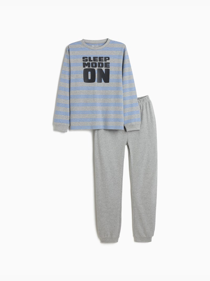 Pijama, MO Fashion Gris - Kiabi