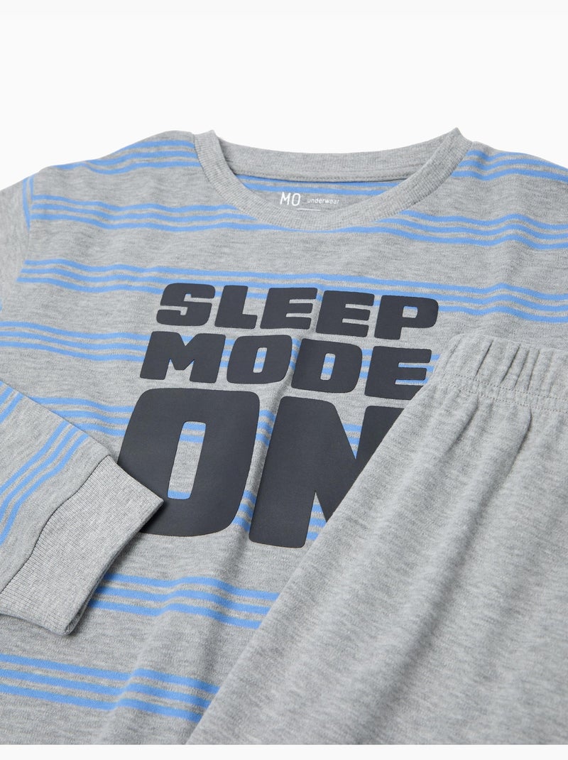 Pijama, MO Fashion Gris - Kiabi