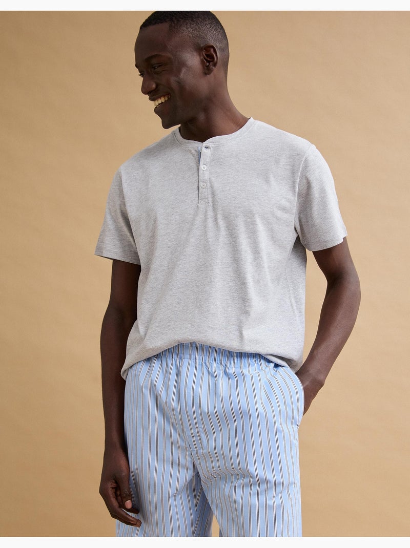 Pijama, MO Fashion Gris - Kiabi