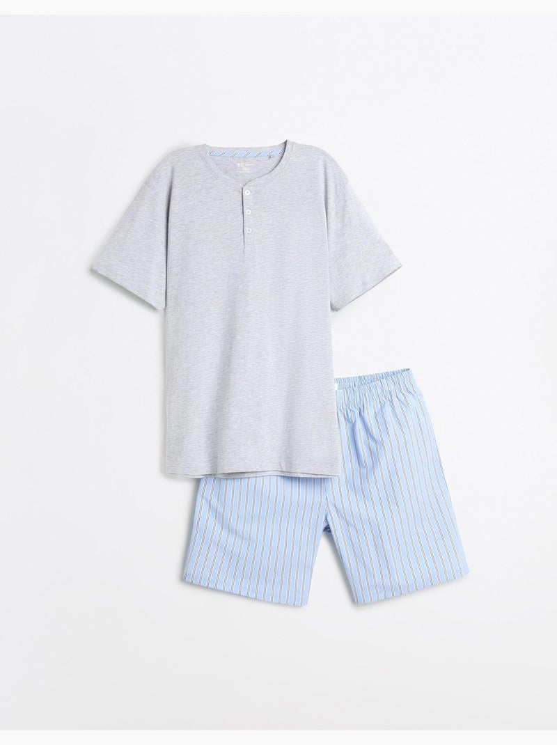 Pijama, MO Fashion Gris - Kiabi
