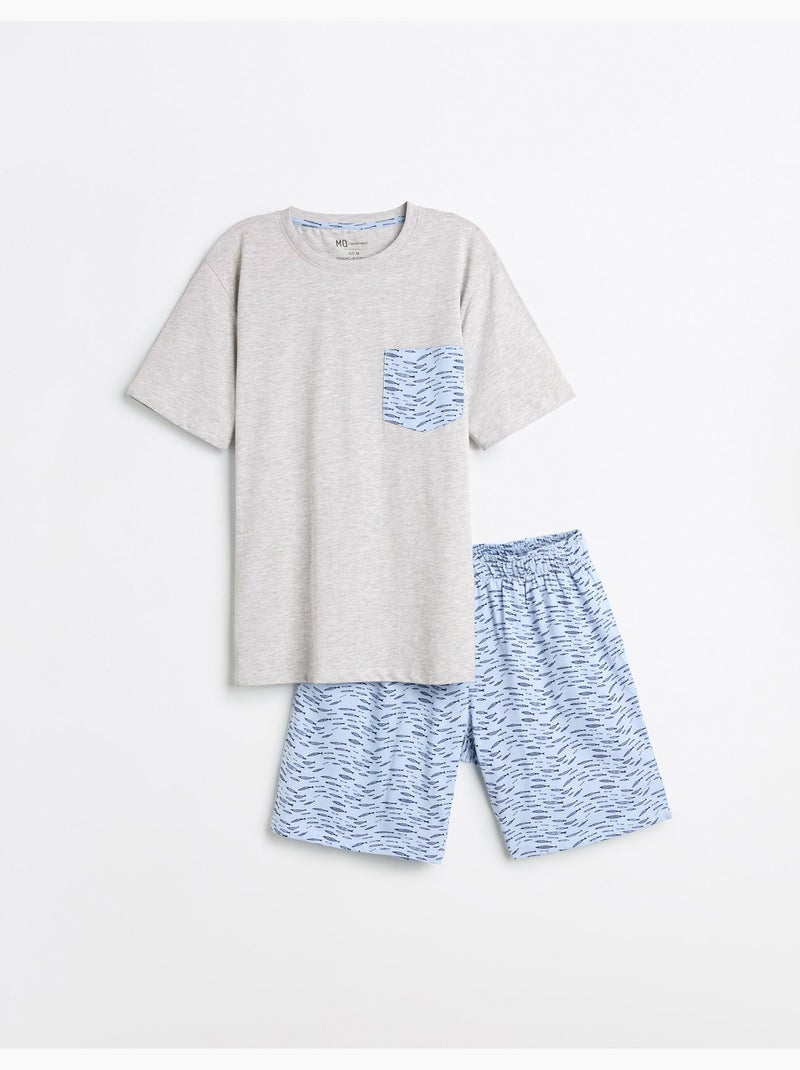 Pijama, MO Fashion Gris - Kiabi