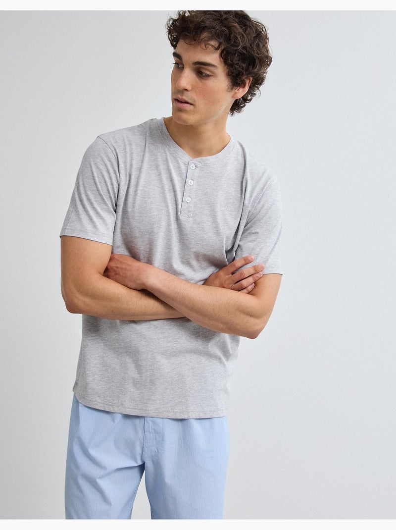 Pijama, MO Fashion Gris - Kiabi