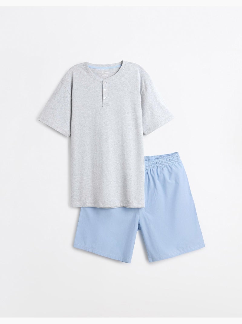 Pijama, MO Fashion Gris - Kiabi