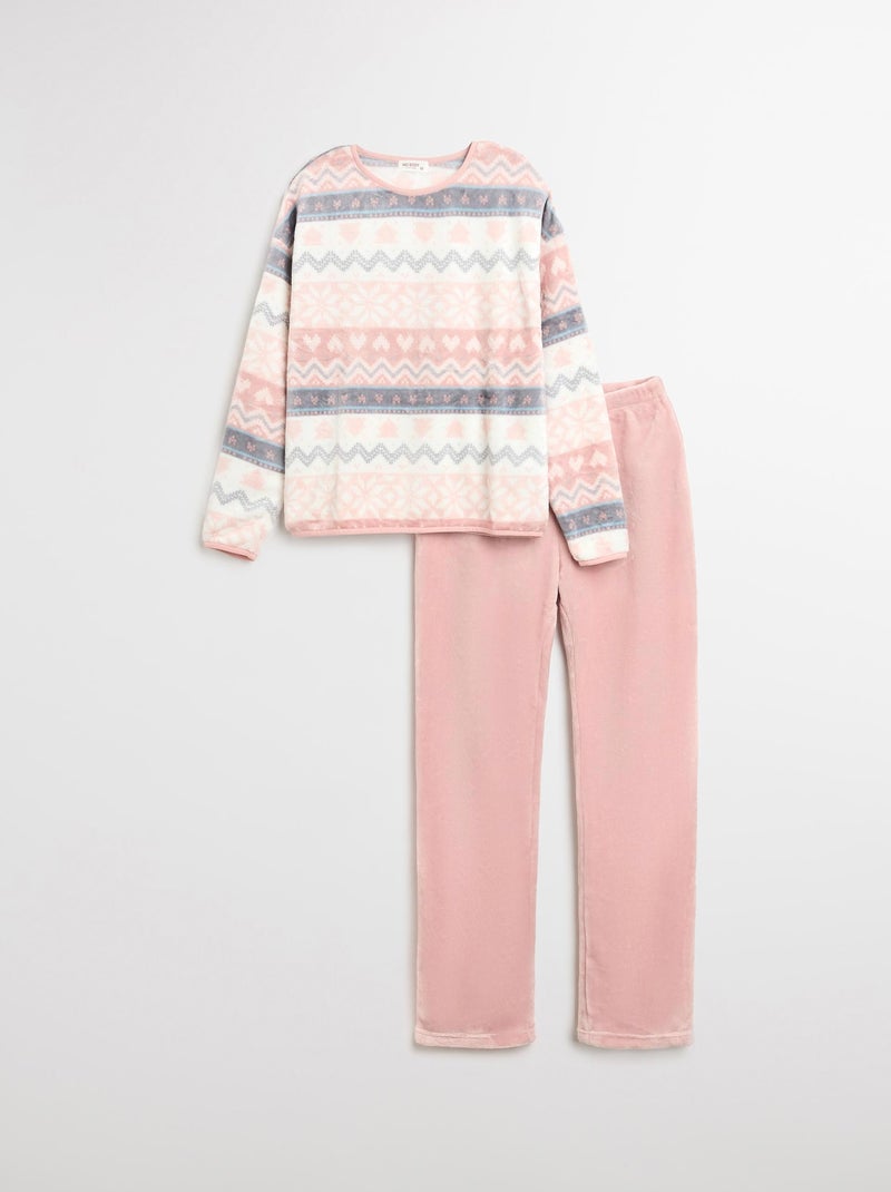 Pijama, MO Fashion Rosa - Kiabi