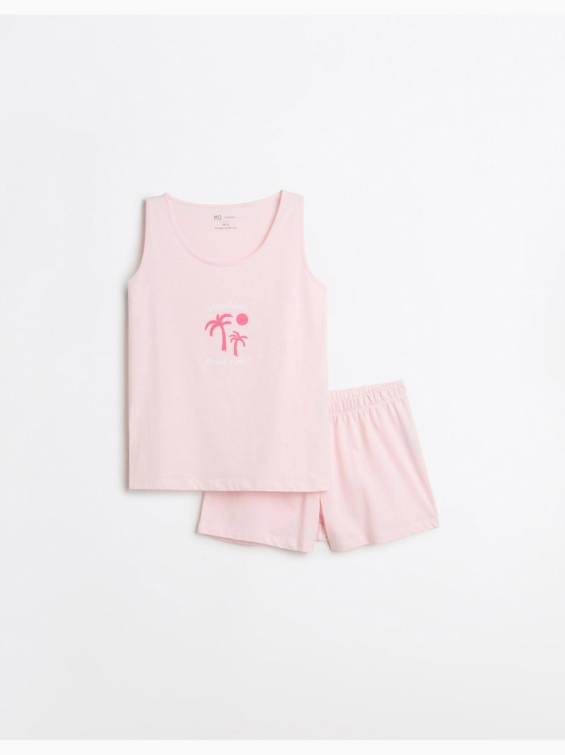Pijama, MO Fashion Rosa - Kiabi