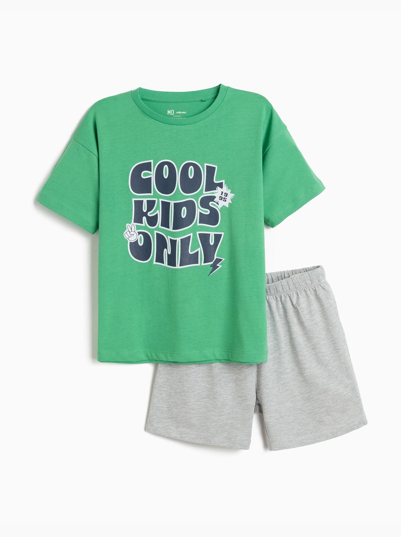 Pijama, MO Fashion Verde - Kiabi