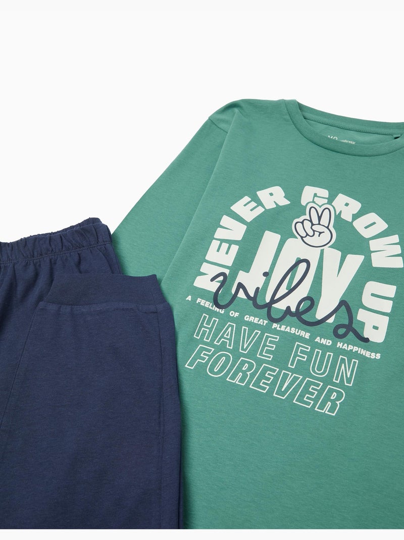 Pijama, MO Fashion Verde - Kiabi