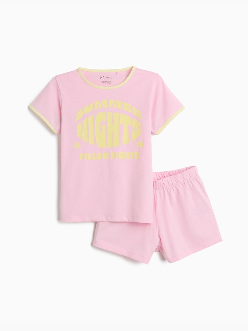 Pijama, MO Fashion Violeta - Kiabi