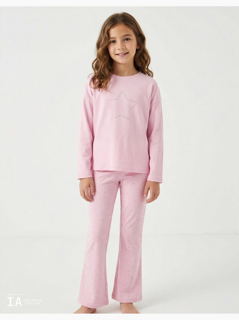 Pijama, MO Fashion Violeta - Kiabi