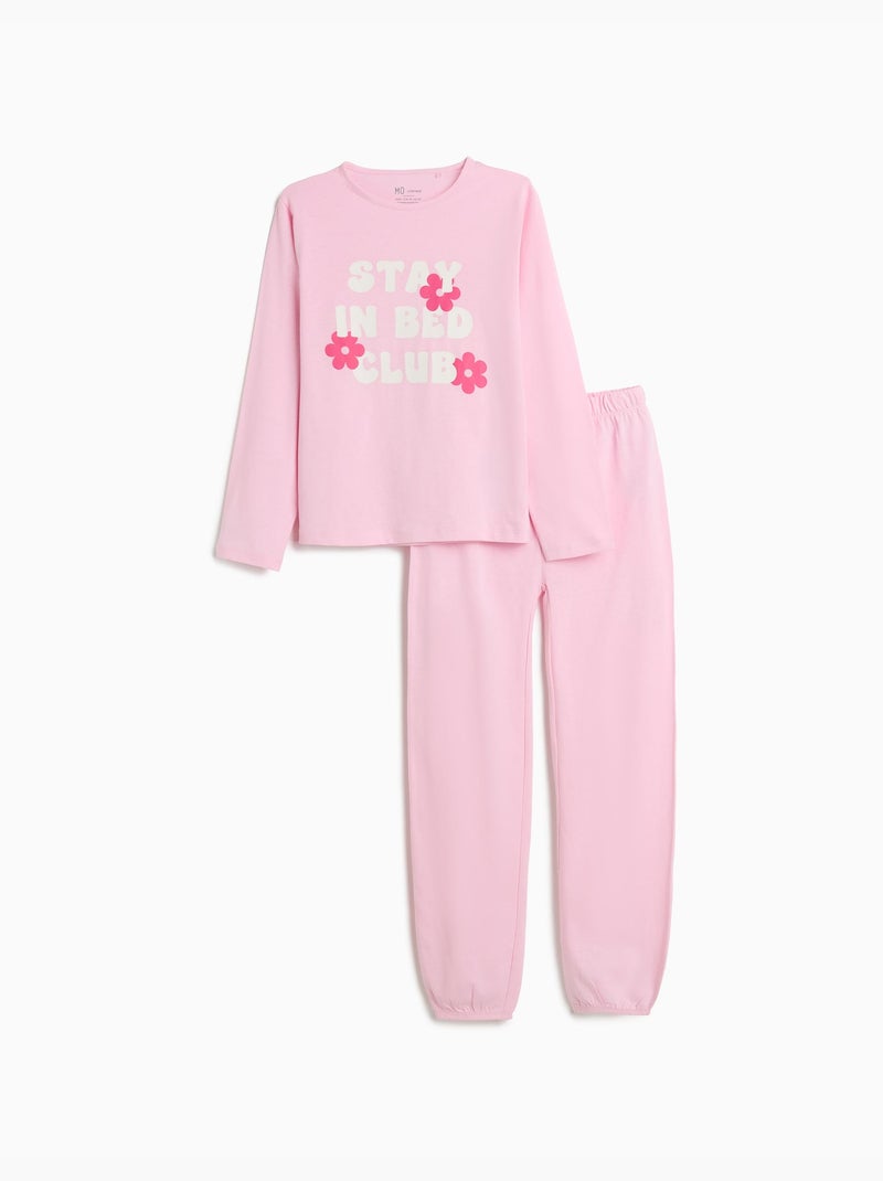 Pijama, MO Fashion Violeta - Kiabi