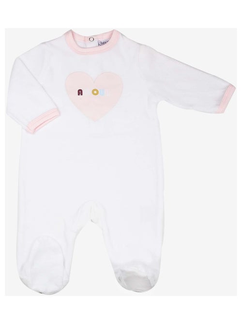 Pijama modelo corazón - Kiabi Pijama modelo corazón - Kiabi