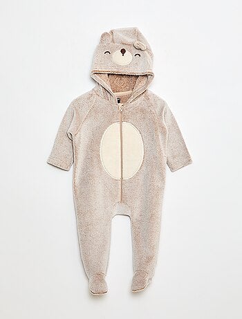 Pijama комби теплое животное