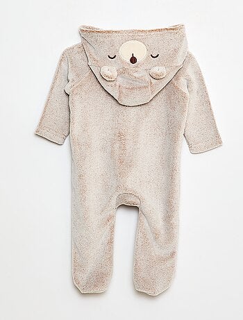 Pijama комби теплое животное