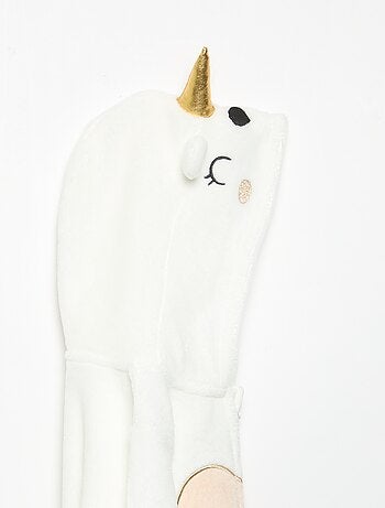 Pijama mono de forro polar