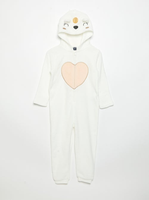 Pijama mono de forro polar - Kiabi Pijama mono de forro polar - Kiabi