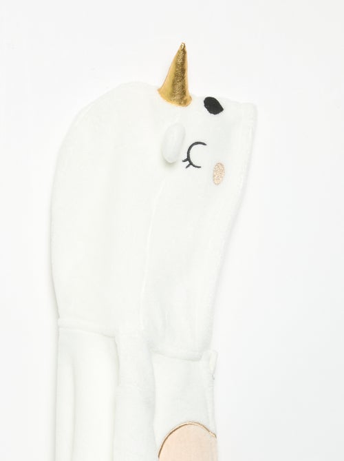 Pijama mono de forro polar - Kiabi Pijama mono de forro polar - Kiabi