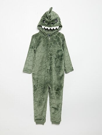 Pijama mono de forro polar