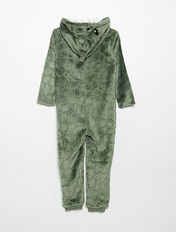 Pijama mono de forro polar