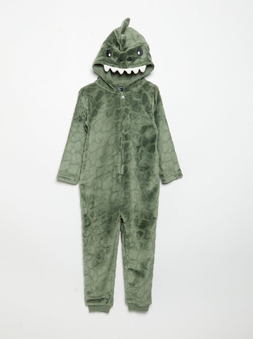 Pijama mono de forro polar - Kiabi Pijama mono de forro polar - Kiabi