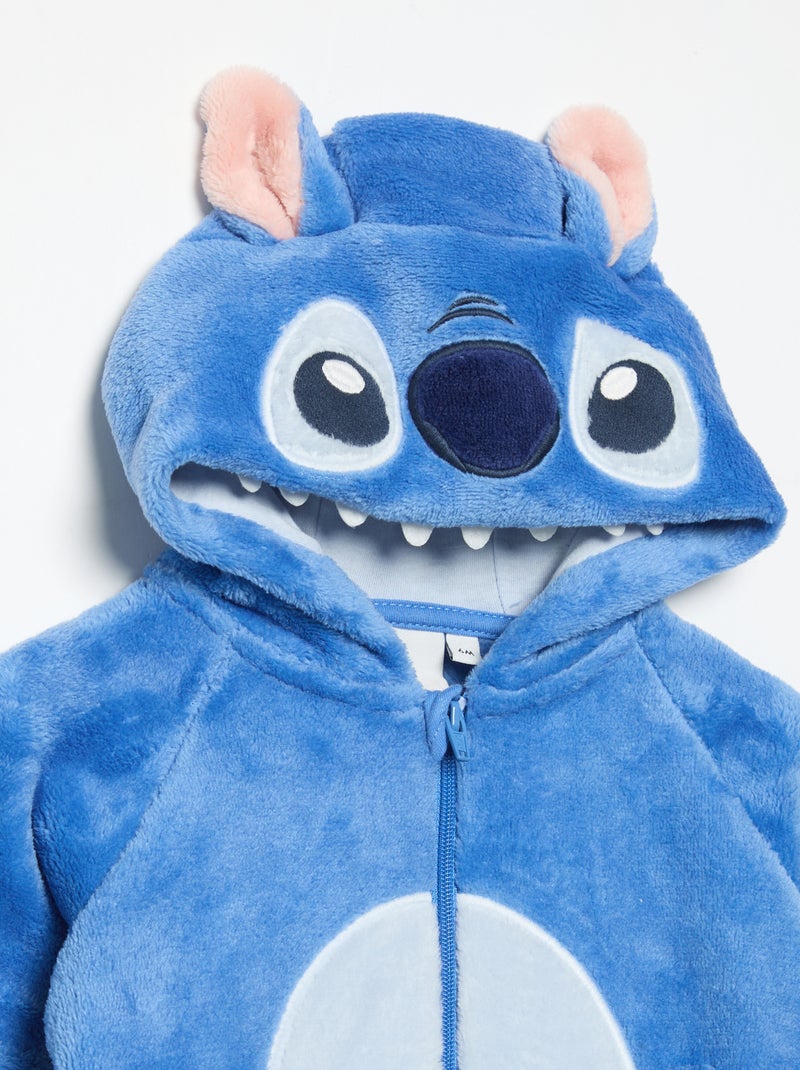 Pijama mono 'Disney' con capucha Azul - Kiabi