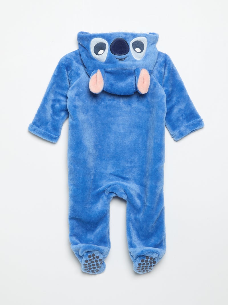 Pijama mono 'Disney' con capucha Azul - Kiabi