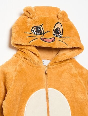 Pijama mono 'Disney' con capucha