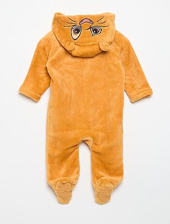 Pijama mono 'Disney' con capucha
