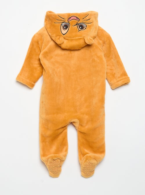 Pijama mono 'Disney' con capucha - Kiabi Pijama mono 'Disney' con capucha - Kiabi