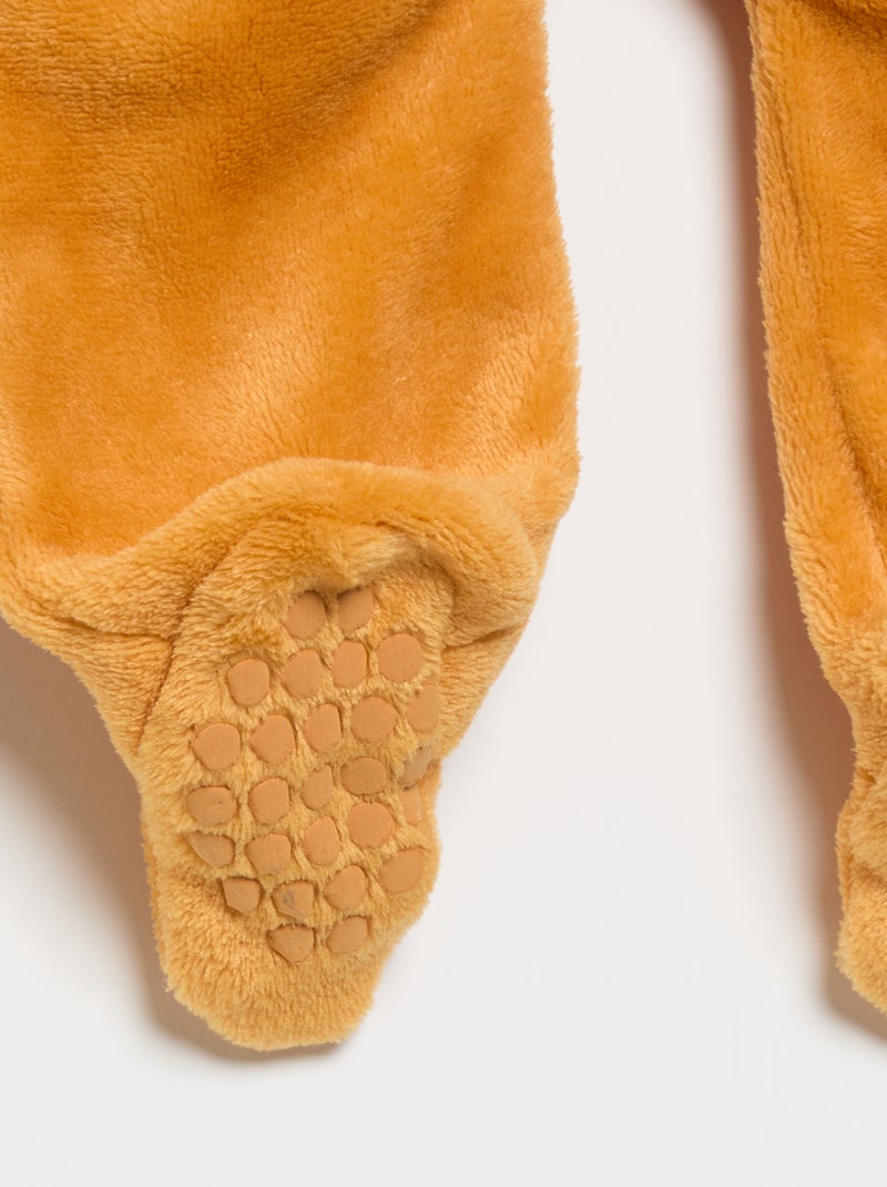 Pijama mono 'Disney' con capucha Beige - Kiabi
