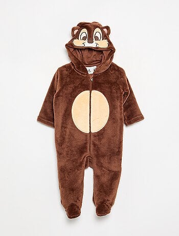Pijama mono 'Disney' con capucha