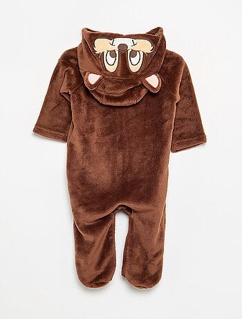 Pijama mono 'Disney' con capucha