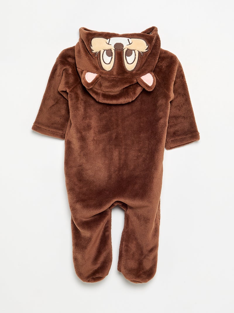 Pijama mono 'Disney' con capucha Marron - Kiabi