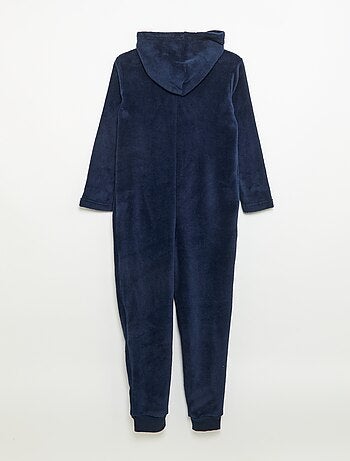 Pijama mono 'Grinch' de forro polar