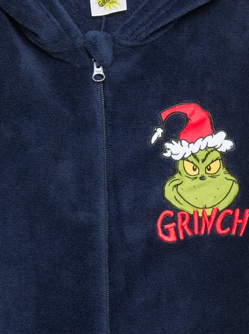 Pijama mono 'Grinch' de forro polar - Kiabi